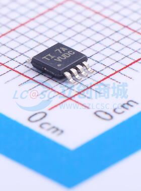 比较器 TLV3202AIDGK MSOP-8 原装正品 电子元器件配单