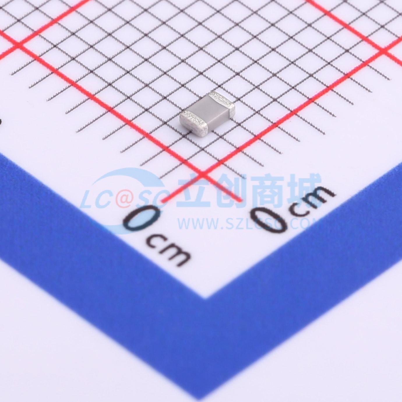 贴片电容GRM2165C2A331JA01D 0805 C0G 330pF ±5% 100V