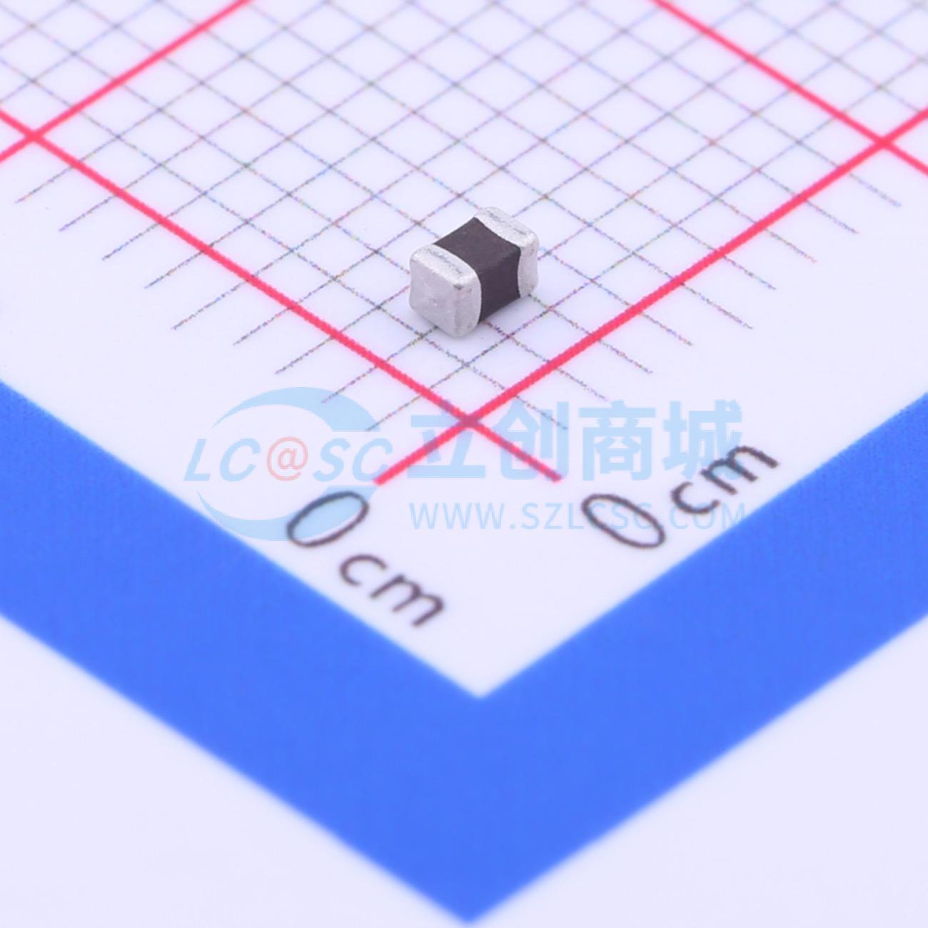 功率电感 LBC2012T100K 0805 10uH ±10% 200mA 电子元器件