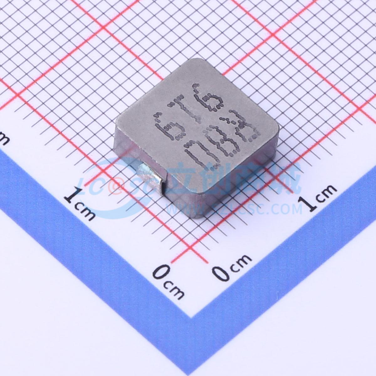 功率电感 104CDMCCDS-R80MC SMD,11.5x10mm 800nH ±20% 23A