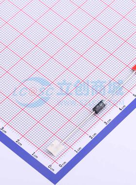 快恢复/超快恢复二极管 HER206G DO-15 YANGJIE(扬杰) 电子元器件