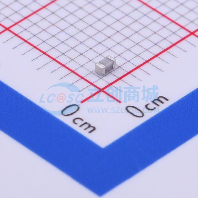 贴片电容C1608NP01H331JT000N 0603 NP0 330pF ±5% 50V