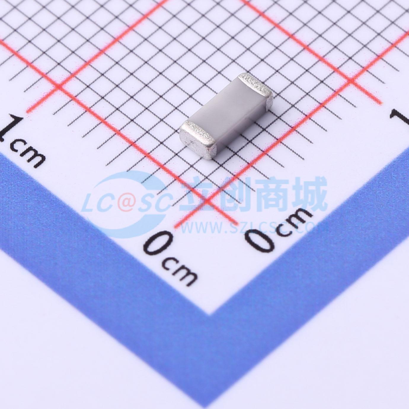 贴片电容(MLCC) C1808N180J302T 1808 NP0 18pF 3kV 原装