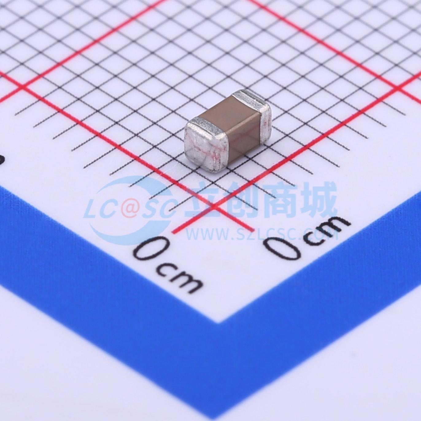 贴片电容 CL31B106KQHNNNE 1206 X7R 10uF ±10% 6.3V