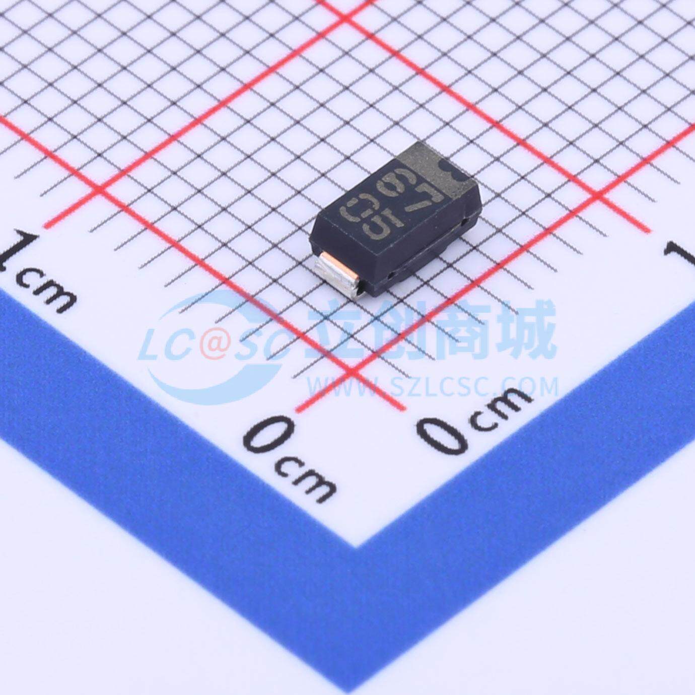 快恢复/高效率二极管 RF201L2STE25 DO-214AC(SMA) 200V 2A ROHM(