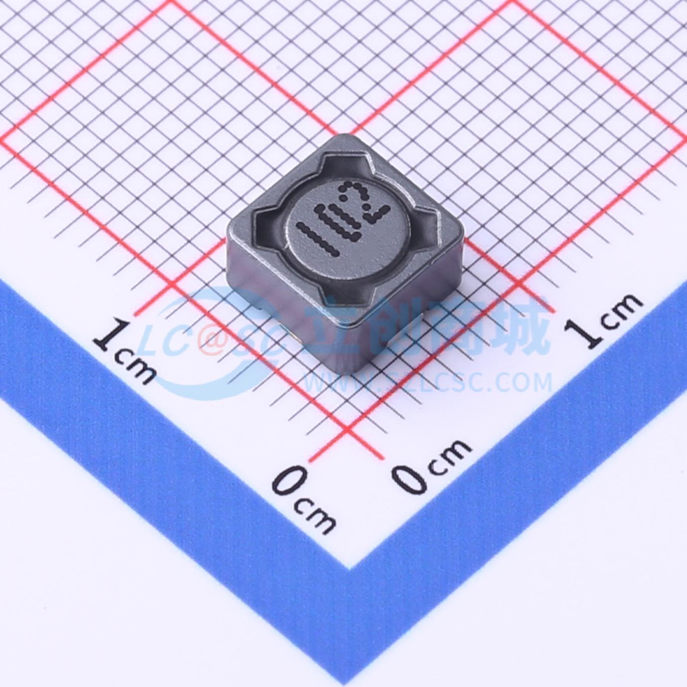 功率电感 SCDS74T-102M-N SMD,7.3x7.3mm 1mH ±20% 180mA