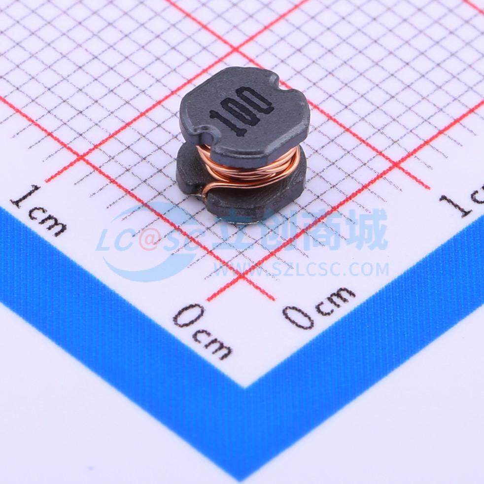 功率电感 SCD0504T-100K-N SMD 10uH ±10% 电子元器件配单
