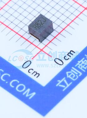 功率电感 NLV32T-R82J-PF 1210 820nH ±5% 450mA 电子元器件