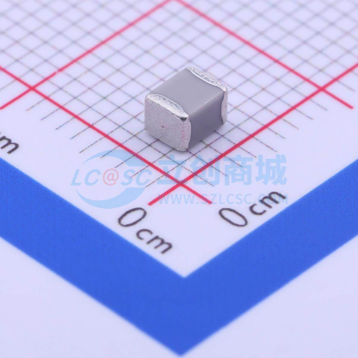 贴片电容(MLCC) C3225C0G1H104JT000N 1210 C0G 100nF ±5% 50V,电子元器件市场,芯片,淘宝优惠券,粉丝福利购,淘宝优惠卷