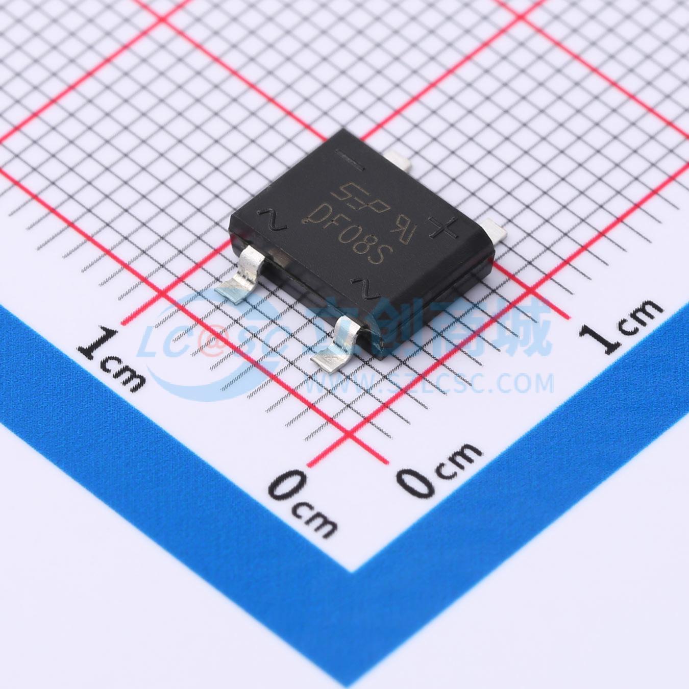 整流桥 DF08S DF-S Slkor(萨科微) 原装正品 电子元器件配单