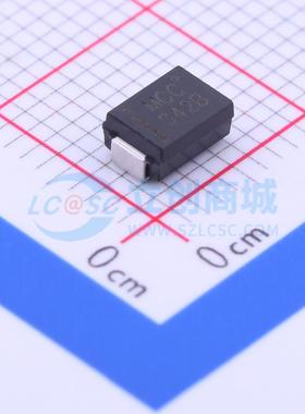 稳压二极管 SMBJ5342B-TP DO-214AA MCC(美微科) 电子元器件配单