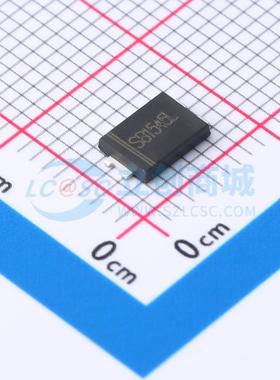 肖特基二极管 SB1545L TO-277 GOODWORK(固得沃克) 电子元器件