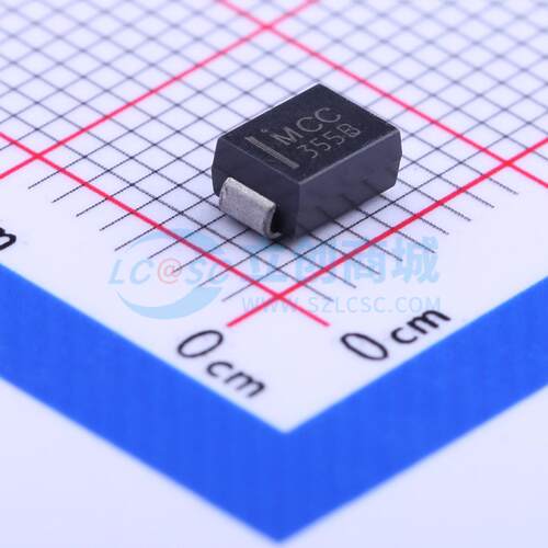 稳压二极管 SMBJ5355B-TP SMB(DO-214AA) MCC(美微科) 电子元器件