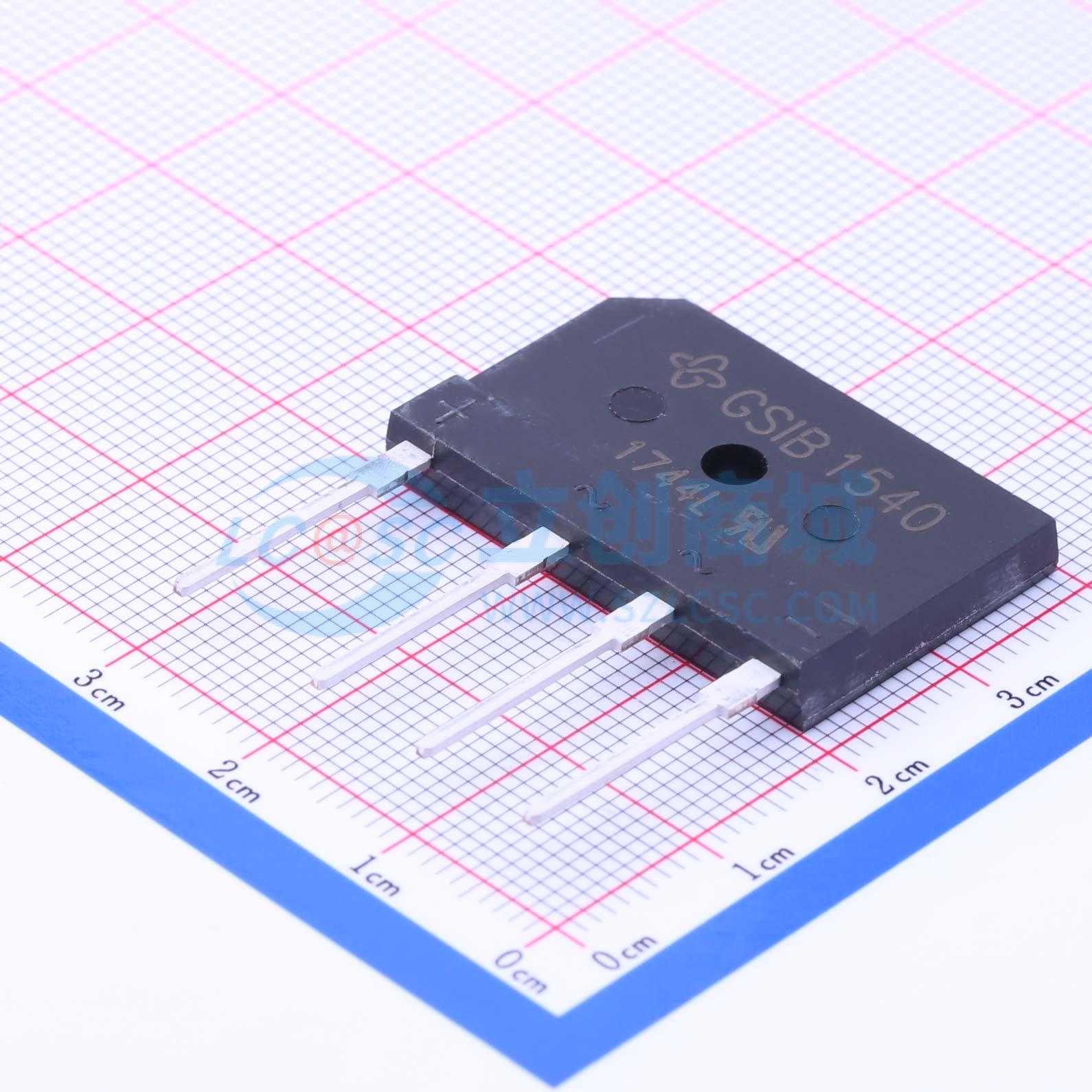 整流桥 GSIB1540-E3/45 GSIB-5S 400V 15A VISHAY(威世) 原装正品