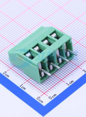 螺钉式接线端子 1712805 插件,P=5.08mm 1x4P 电子元器件配单