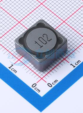 功率电感 MS125-102MT SMD-2P,12.2x12.2mm 1mH ±20% 原装
