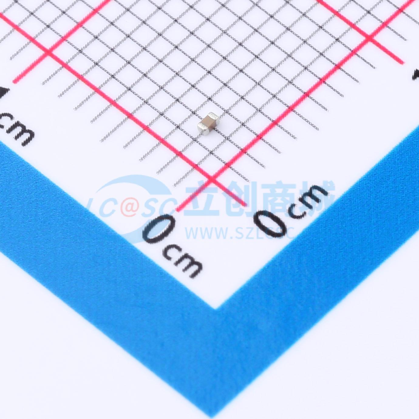 贴片电容CGA2B2X5R1E223K050BA 0402 X5R 22nF ±10% 25V