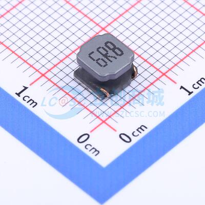 功率电感 GSDE60456R8M2AH SMD,6x6mm 6.8uH ±20% 2.7A 原装