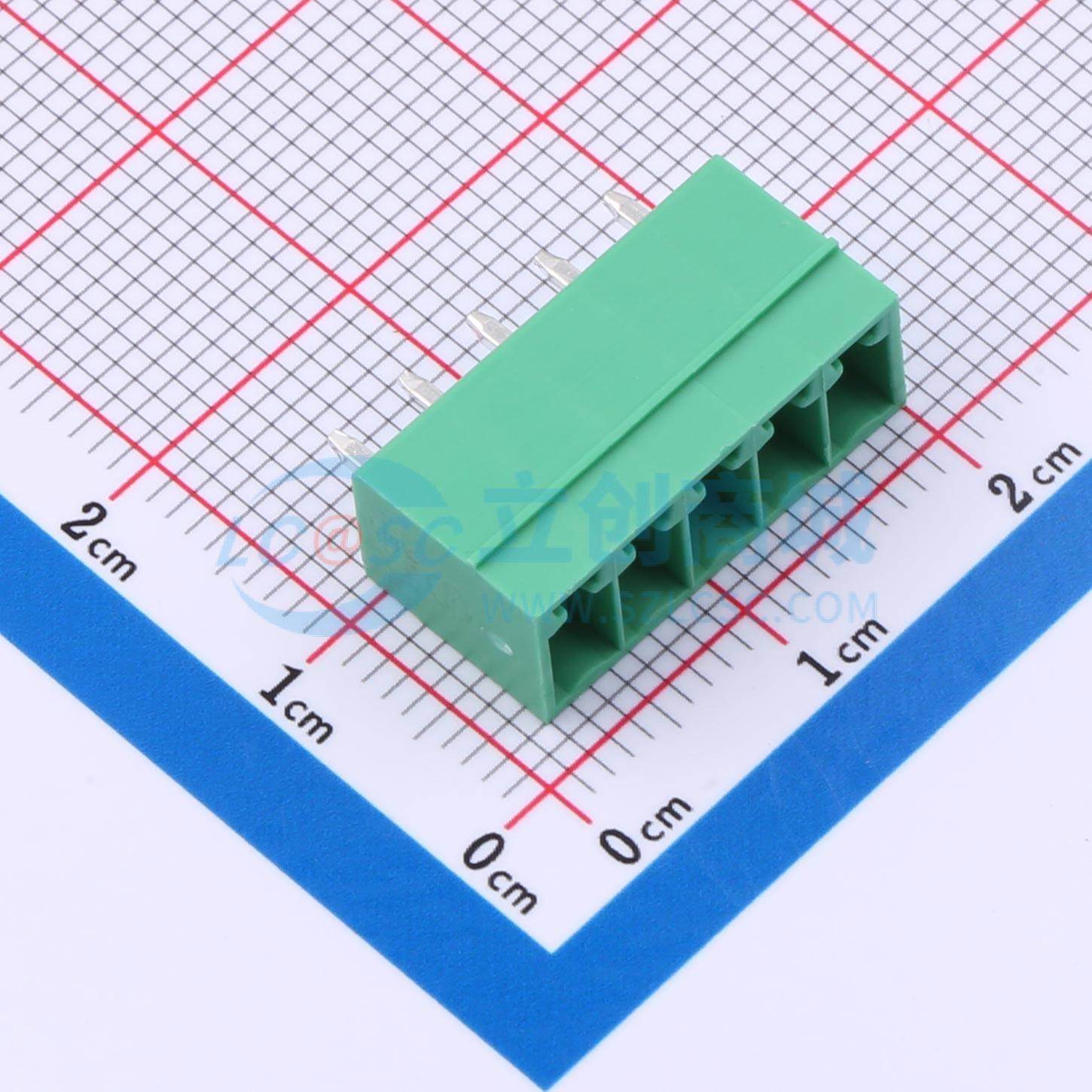 插拔式接线端子 MX15EDGVC-3.5-05P-GN01-Cu-A 插件,P=3.5mm 板端,电子元器件市场,连接器,淘宝优惠券,粉丝福利购,淘宝优惠卷