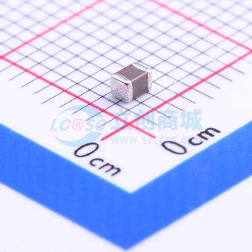 贴片电容GRM21BC71C106KE11L 0805 X7S 10uF ±10% 16V