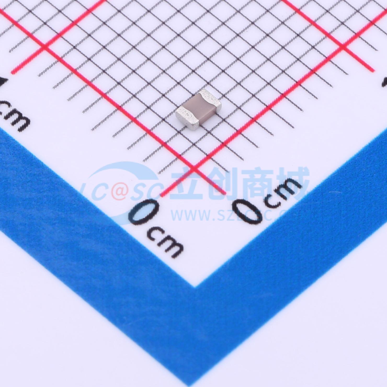 贴片电容CGA4C4NP02W101JT0Y0N 0805 NP0 100pF ±5% 450V