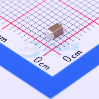 贴片电容C3216X7R1E155KT000N 1206 X7R 1.5uF ±10% 25V