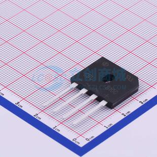整流桥 GBU810G GBU 1kV 8A 晶导微电子 原装正品 电子元器件配单