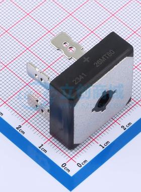整流桥 VS-26MT80 - 800V 25A VISHAY(威世) 原装 电子元器件配单