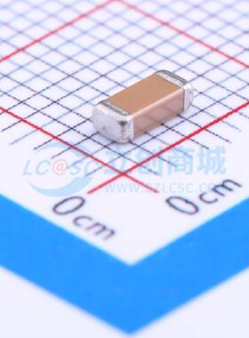贴片电容(MLCC) C4520X7R3D102KT000S 1808 X7R 1nF ±10% 2kV