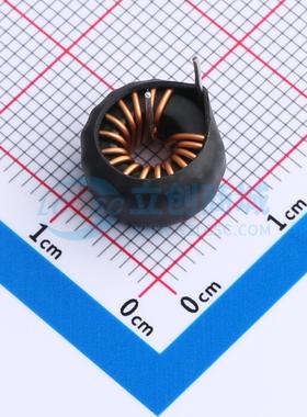 色环电感 XR038125TS220MHL5 插件,D=11.2mm 22uH ±10% 2.5A