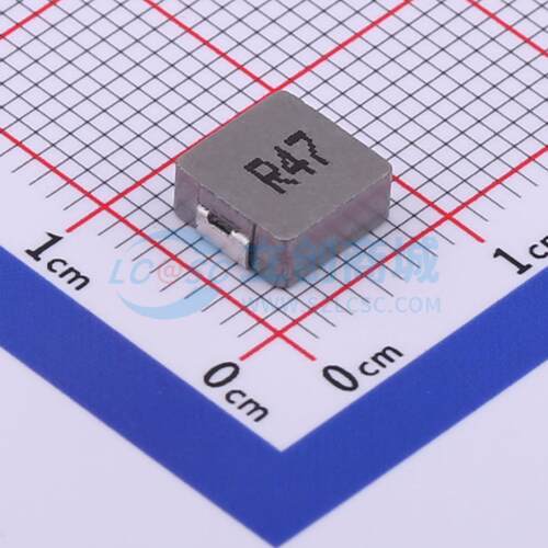 功率电感 PSPMAA0603H-R47M-ANP SMD,6.6x7.1mm 470nH ±20% 17.5