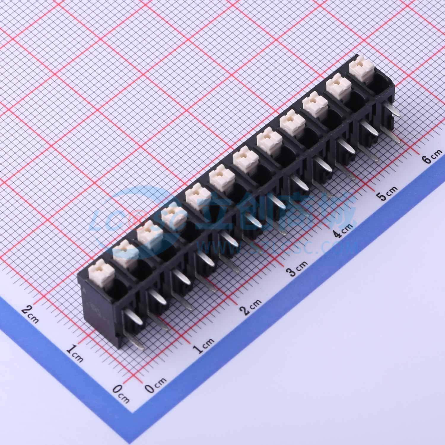 5只起 弹簧式接线端子 JL212R-50012B01 弯插,P=5mm 1x12P 12P 原,电子元器件市场,连接器,淘宝优惠券,粉丝福利购,淘宝优惠卷