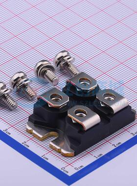 快恢复/高效率二极管 DSEI2X101-06A SOT-227B 600V 96A Littelfu