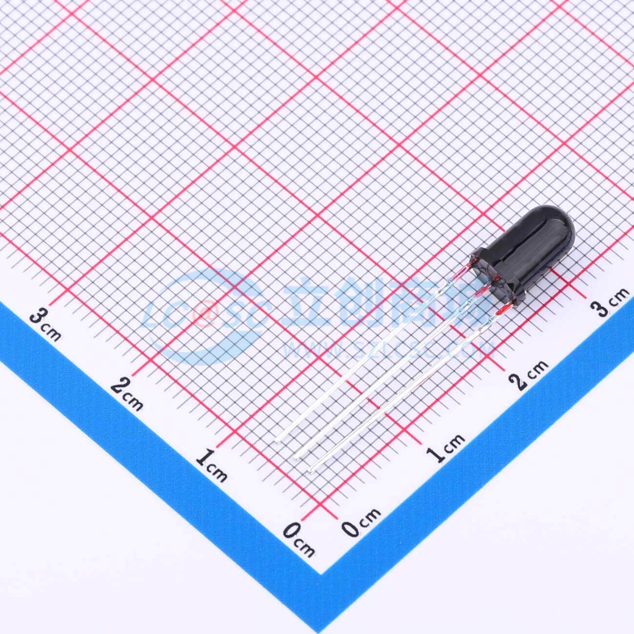 红外遥控接收头(IRM) XL-IRM0038Q SIP-3 原装 电子元器件配单