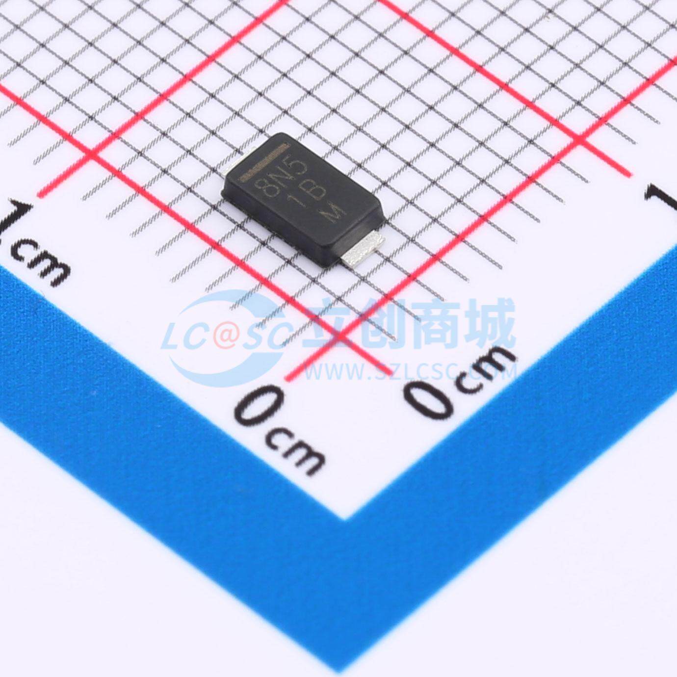 肖特基二极管 V8PAN50-M3/I DO-221BC(SMPA) 50V 3.7A VISHAY(威