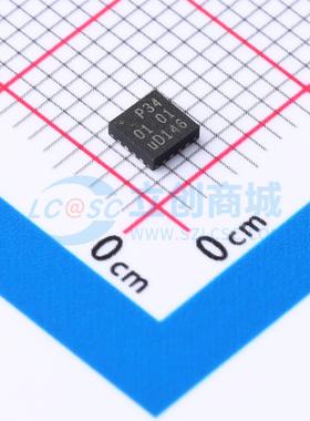 I/O扩展器 PCA9534BS3,118 VQFN-16-EP(3x3) 原装 电子元器件配单