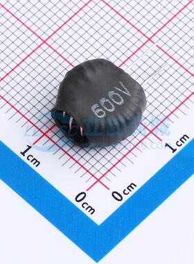 色环电感 XR038125TS850MVL35 插件,11.2x4.5mm 85uH ±10% 960mA