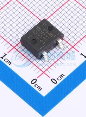 整流桥 DB155S DBS 600V 1.5A LRC(乐山无线电) 电子元器件配单