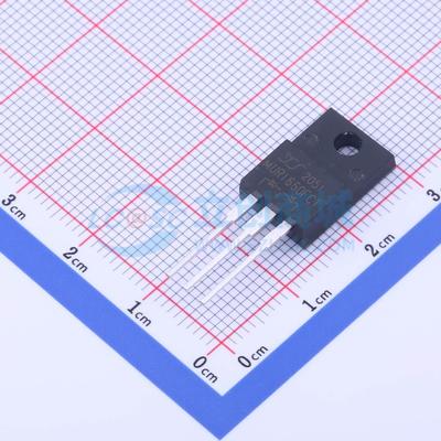 快恢复/高效率二极管 MUR1660FCT TO-220F 600V 16A YANGJIE(扬杰