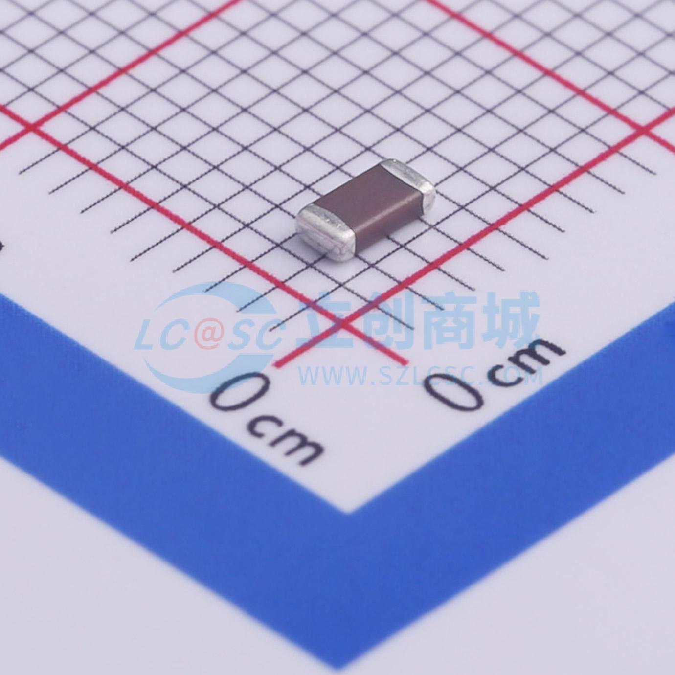 贴片电容GCM31A5C3A100JX01D 1206 C0G 10pF ±5% 1kV