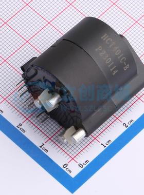 互感器 HCT401C-B 插件,26.3x24.6mm 5A 4kV@AC 电子元器件配单