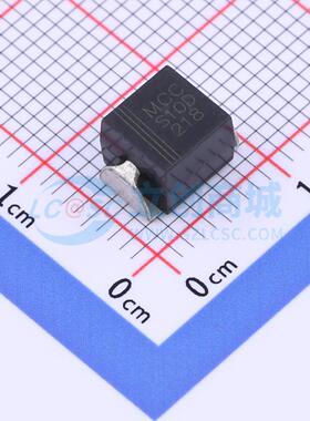 通用二极管 S10D-TP DO-214AB 200V 10A MCC(美微科) 电子元器件