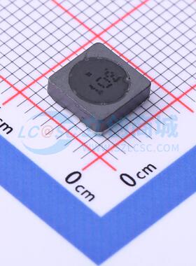 功率电感 TSDR6823-102N SMD,6.8x6.8mm 1mH ±30% 130mA