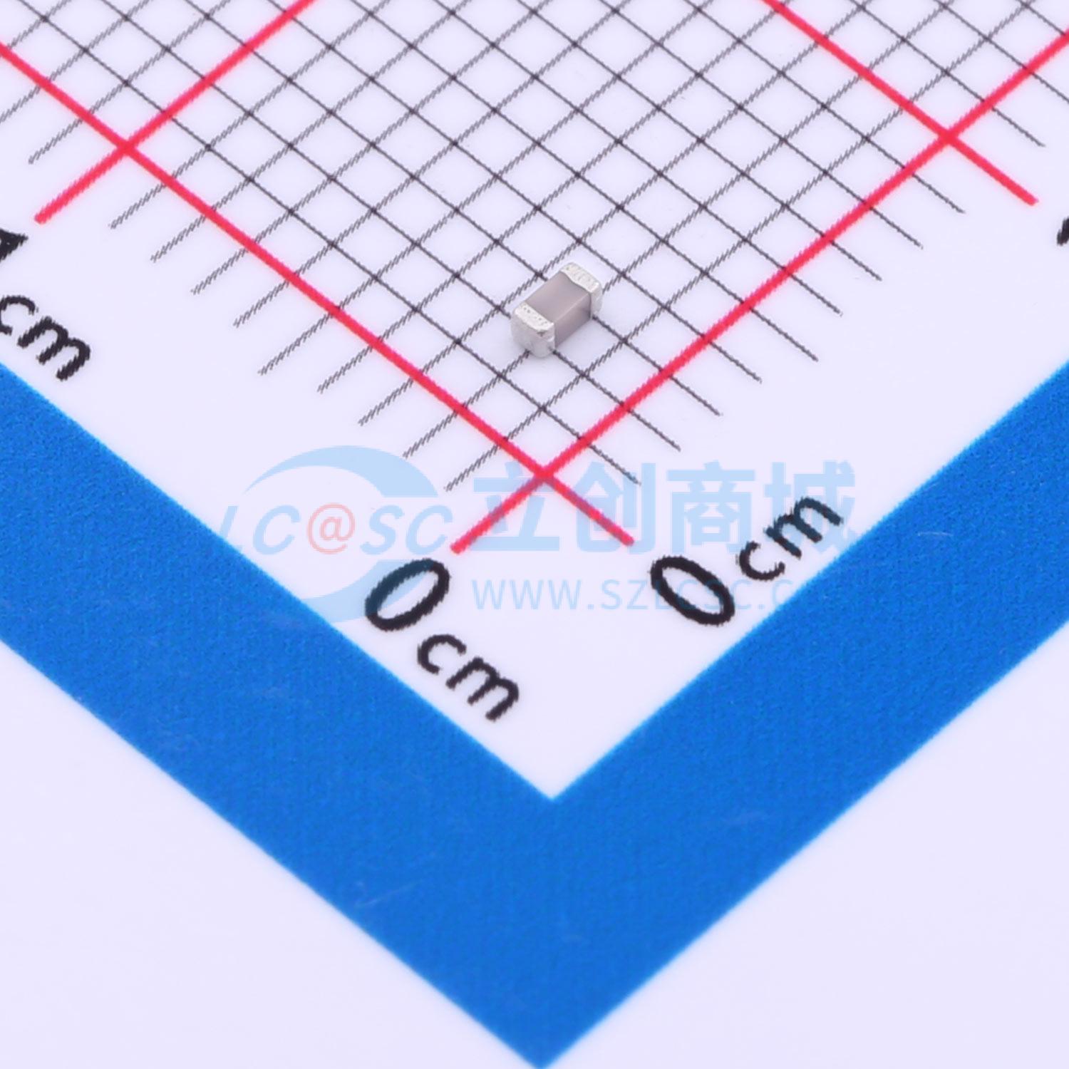 贴片电容CGA3E1C0G2A562JT0Y0E 0603 C0G 5.6nF ±5% 100V