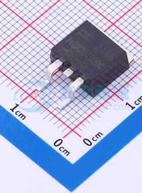 肖特基二极管 MBR20100DC-AU_R2_000A1 TO-263 100V 10A PANJIT(
