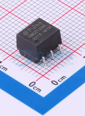 网口变压器 HMU2103NL SMD-6P,9.3x7.6mm 原装 电子元器件配单