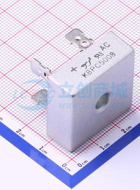 整流桥 KBPC5008 KBPC 800V 50A YANGJIE(扬杰) 电子元器件配单