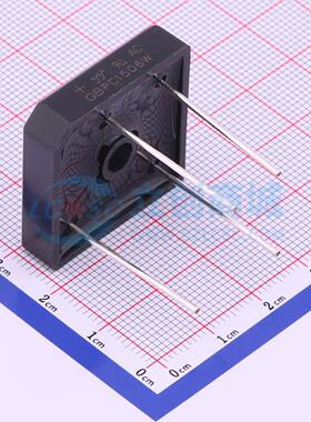 整流桥 GBPC1506W GBPC-W 600V 15A YANGJIE(扬杰) 电子元器件