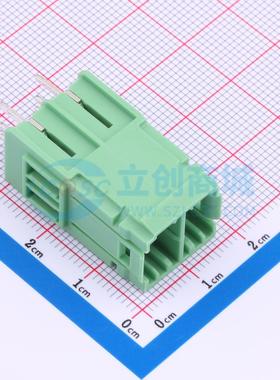 插拔式接线端子 KF2EDGSTV-7.62-2P  7.62mm 电子元器件