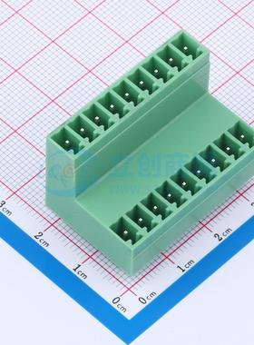 插拔式接线端子 KF2EDGVT-3.81-2*9P  3.81mm 电子元器件